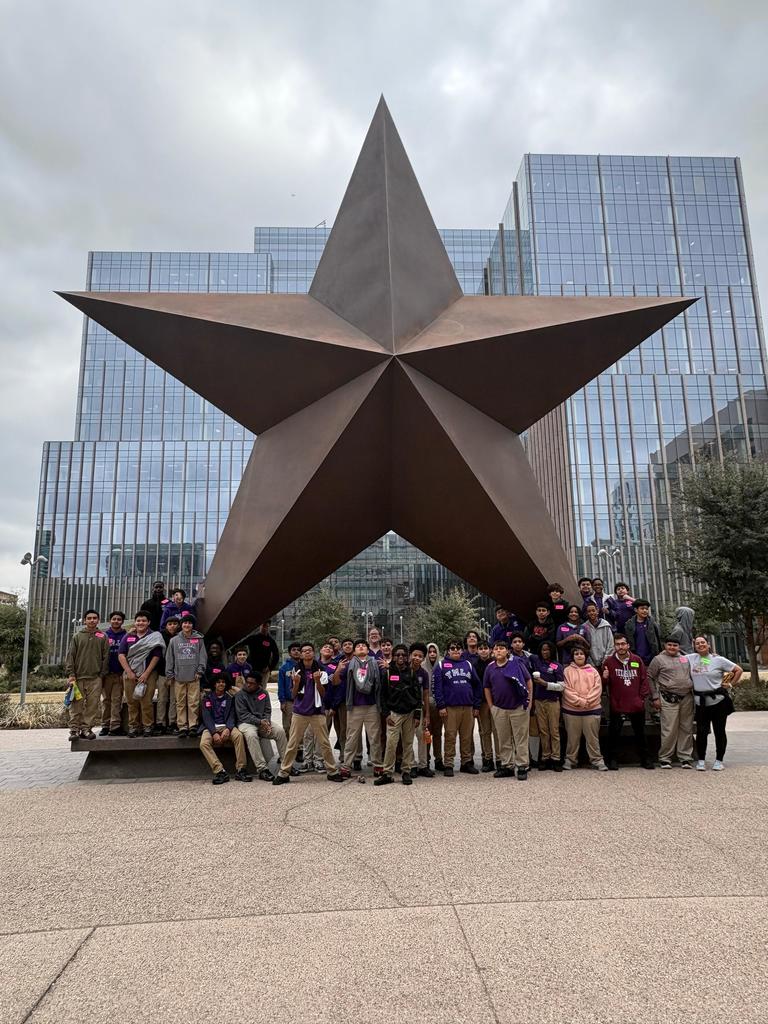 YMLA 7th graders at Bob Bullock