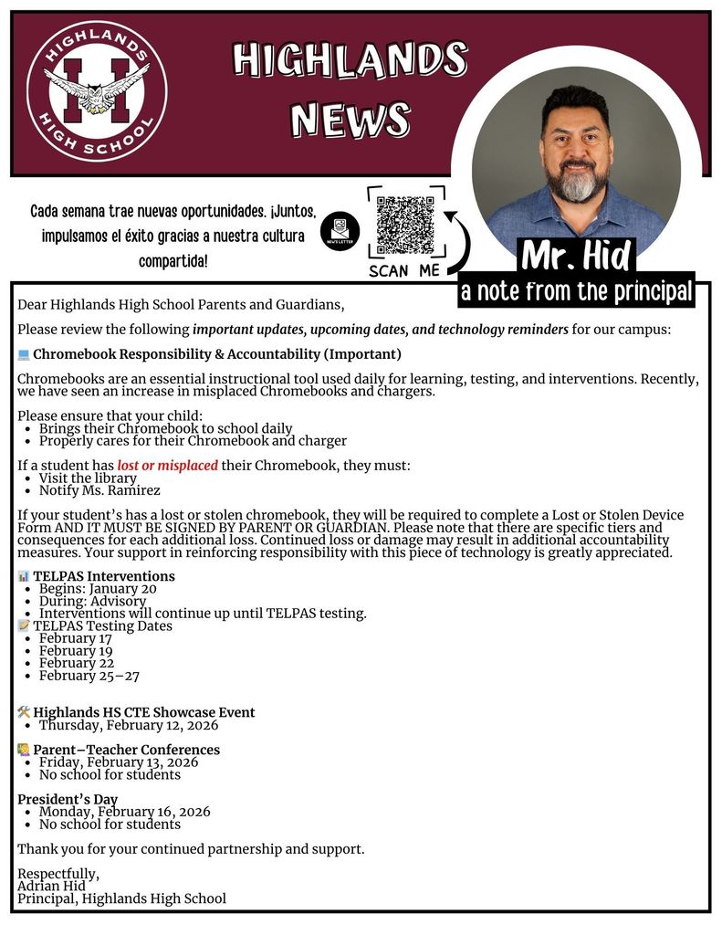 Community Newsletter – Weekly Updates