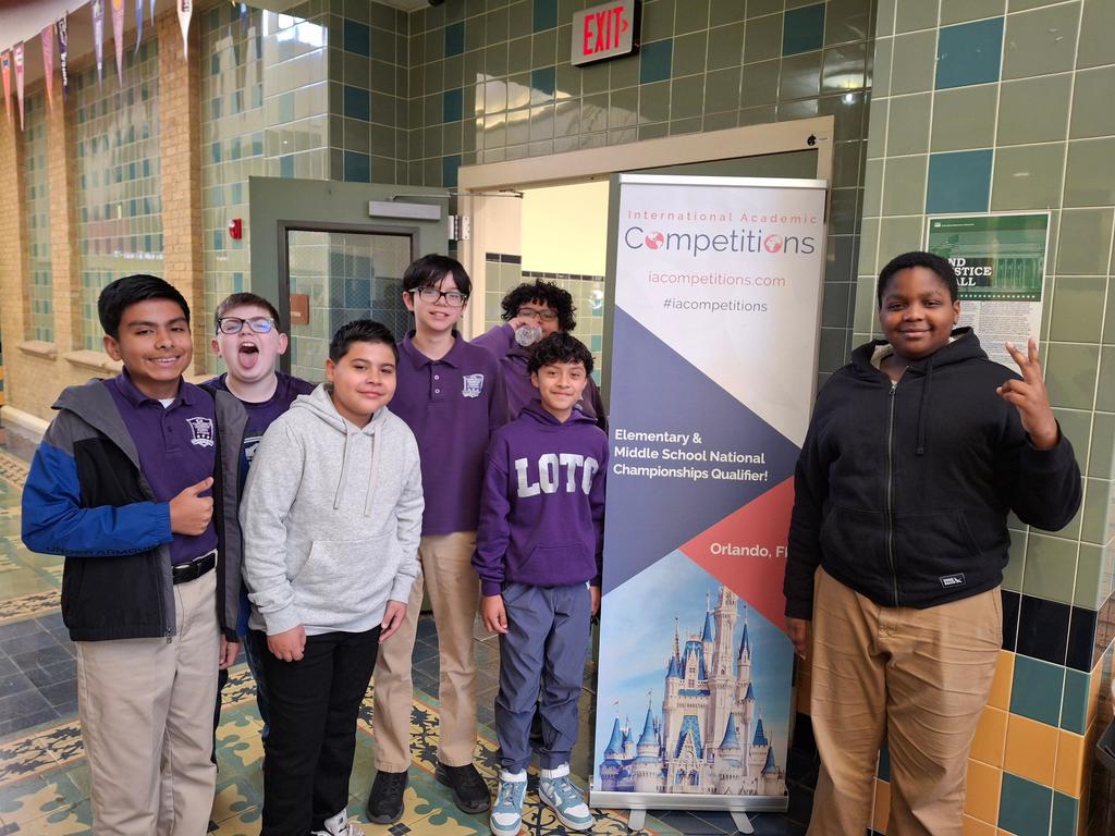 YMLA participants at the international