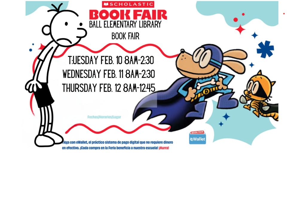 bookfair dates and times