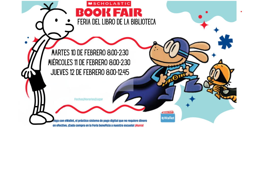 book fair dates and times