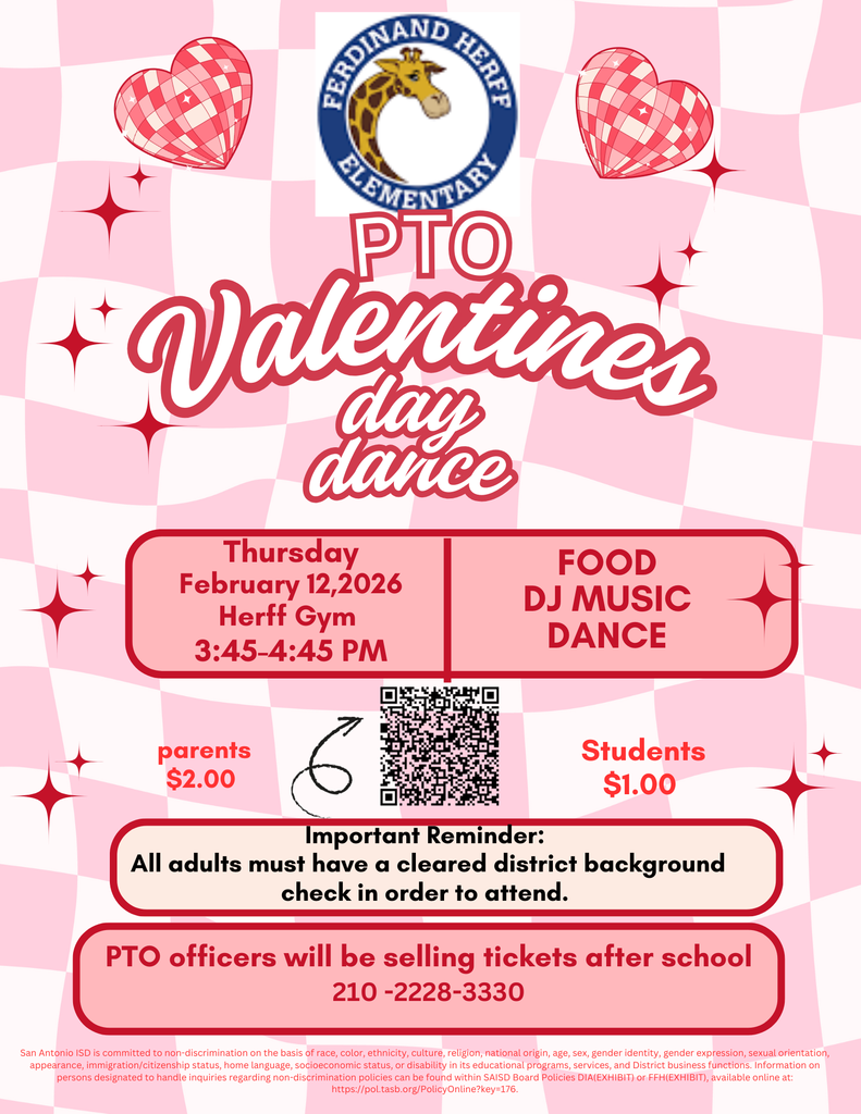 Herff PTO Valentine's Dance