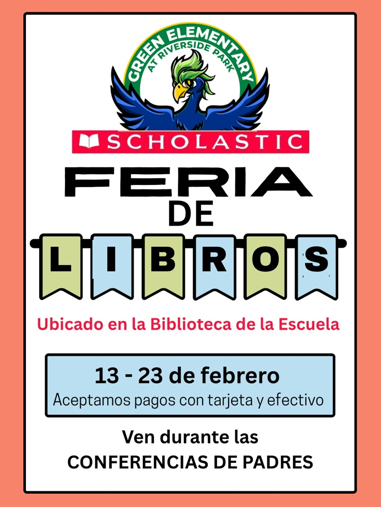 Feria de Libros Febrero 13-23
