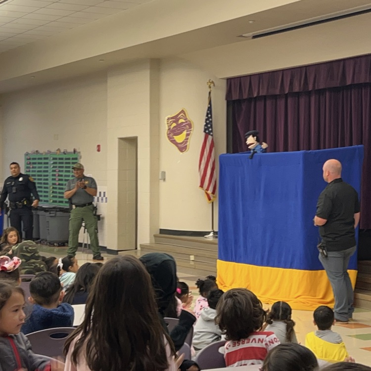 puppet shows for safety