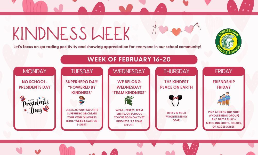 Kindness Week Flyer