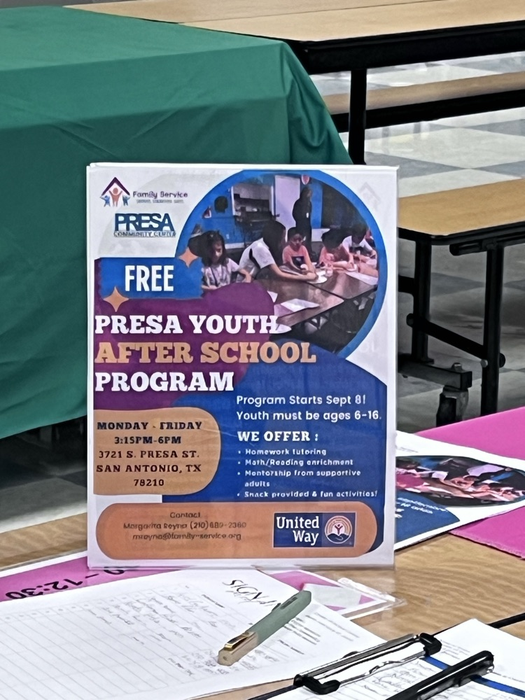 Family Services at Presa Community 