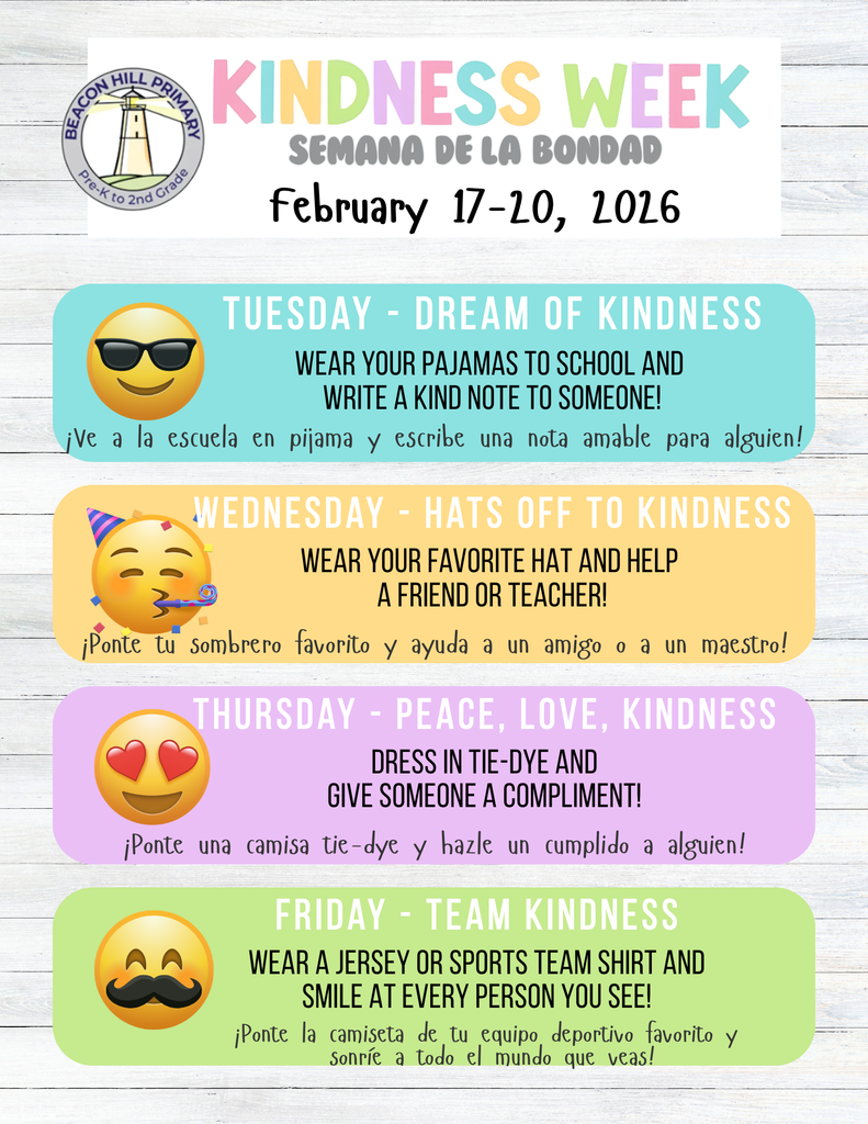 BHP Kindness week dress up