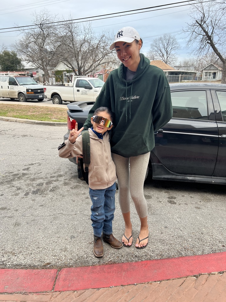 julian & mom