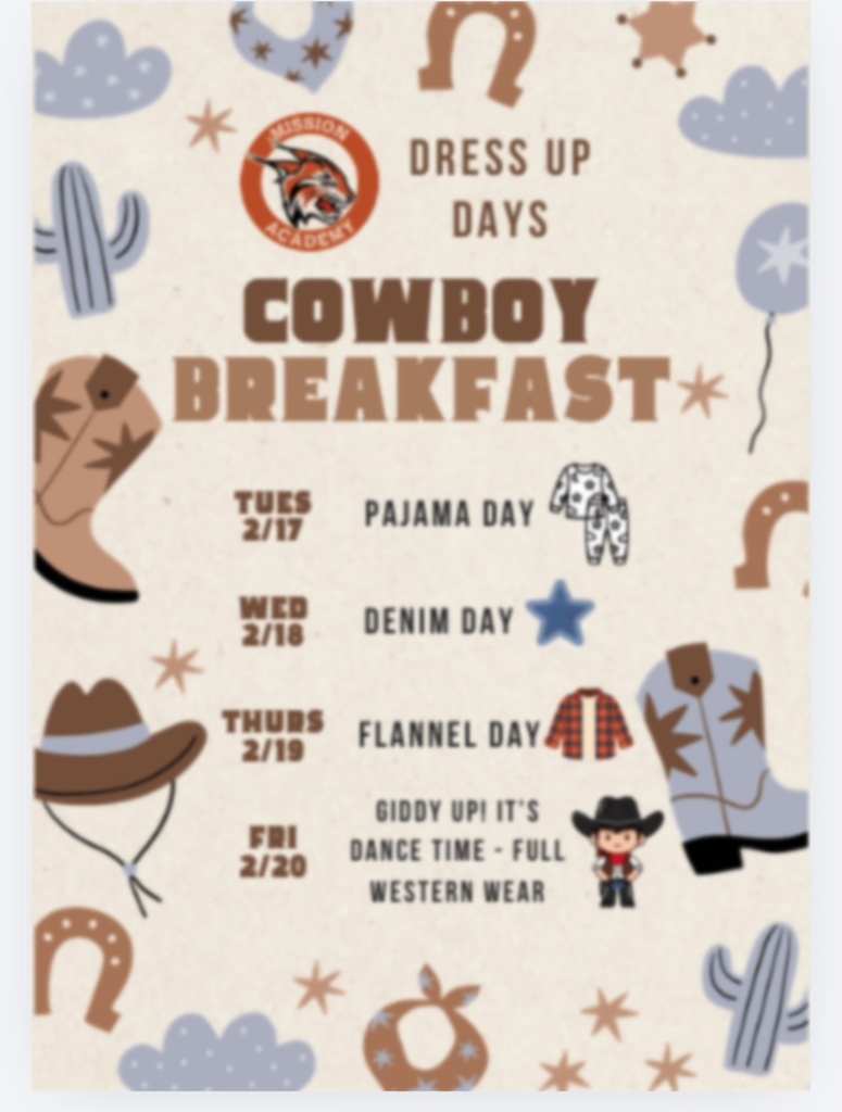 Western theme around text