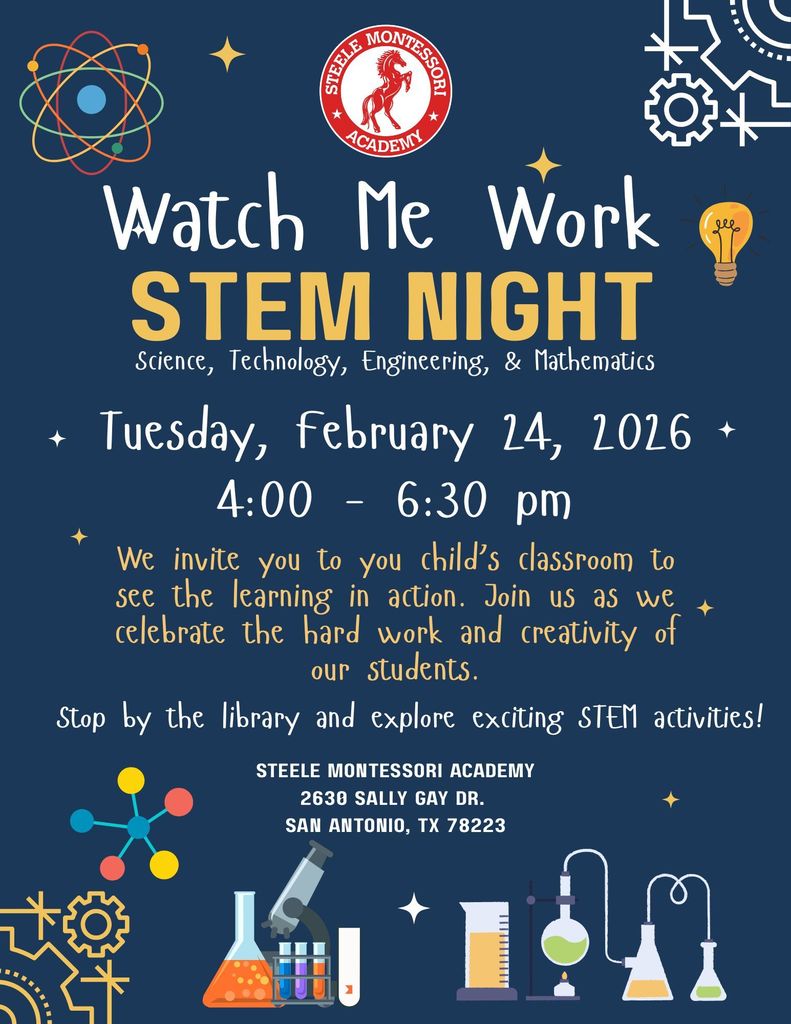 Watch Me Work STEM Night