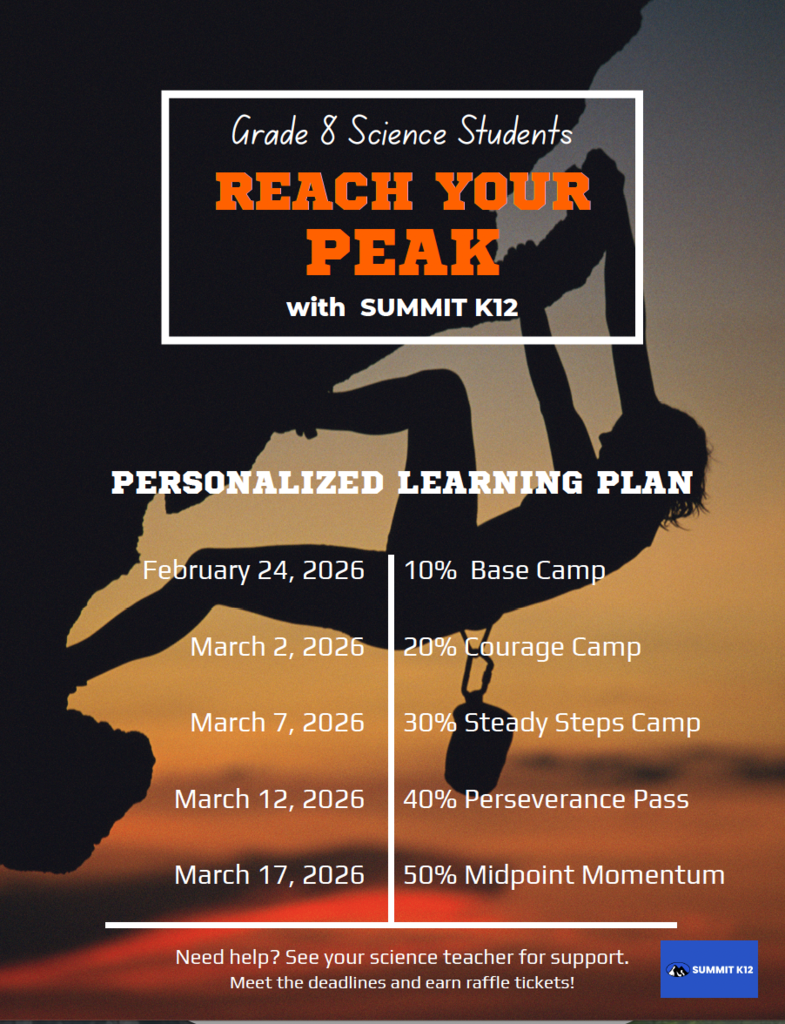 Summit K12 flyer