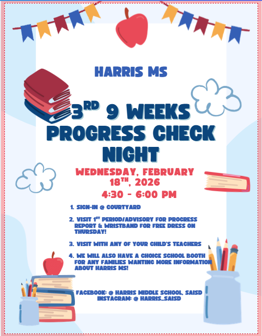 Progress Check Night