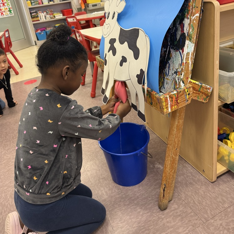 PreK learns hands on