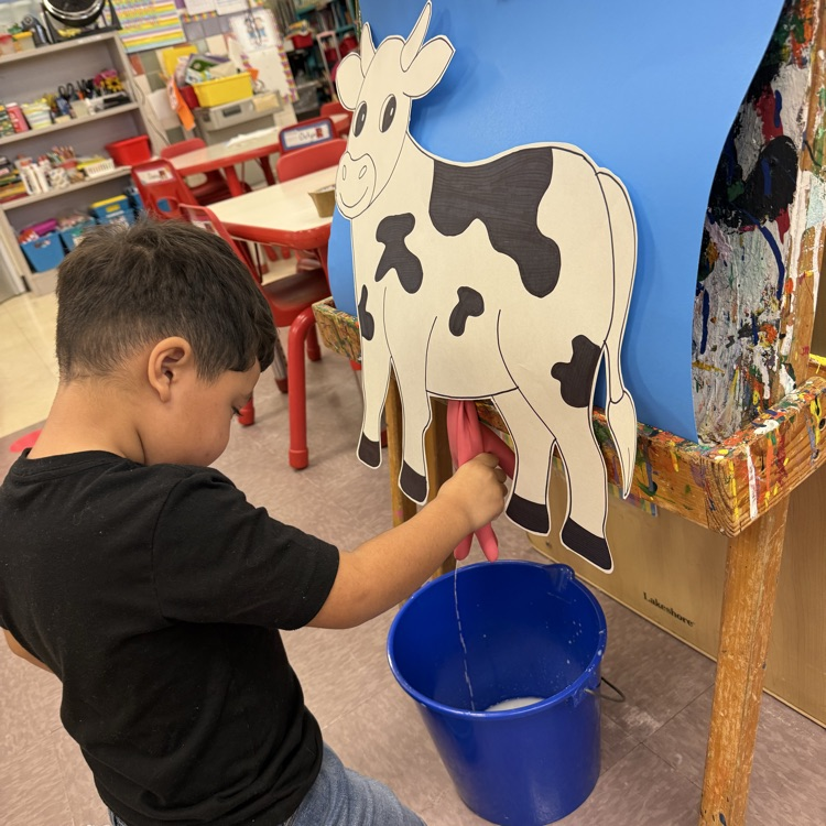 PreK learns hands on