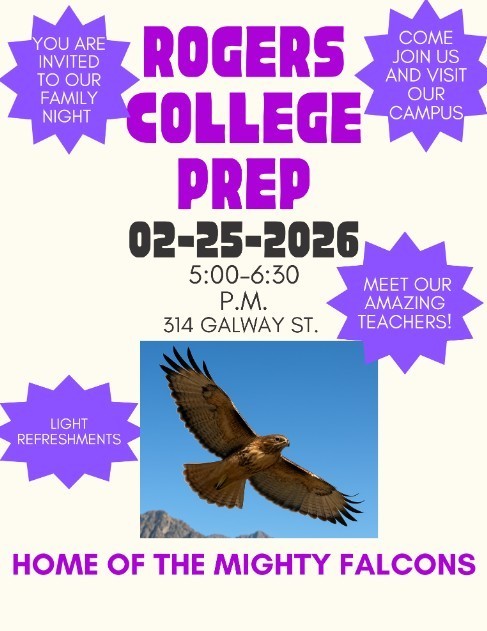 Rogers MS Family Night