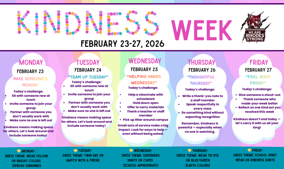kindness week