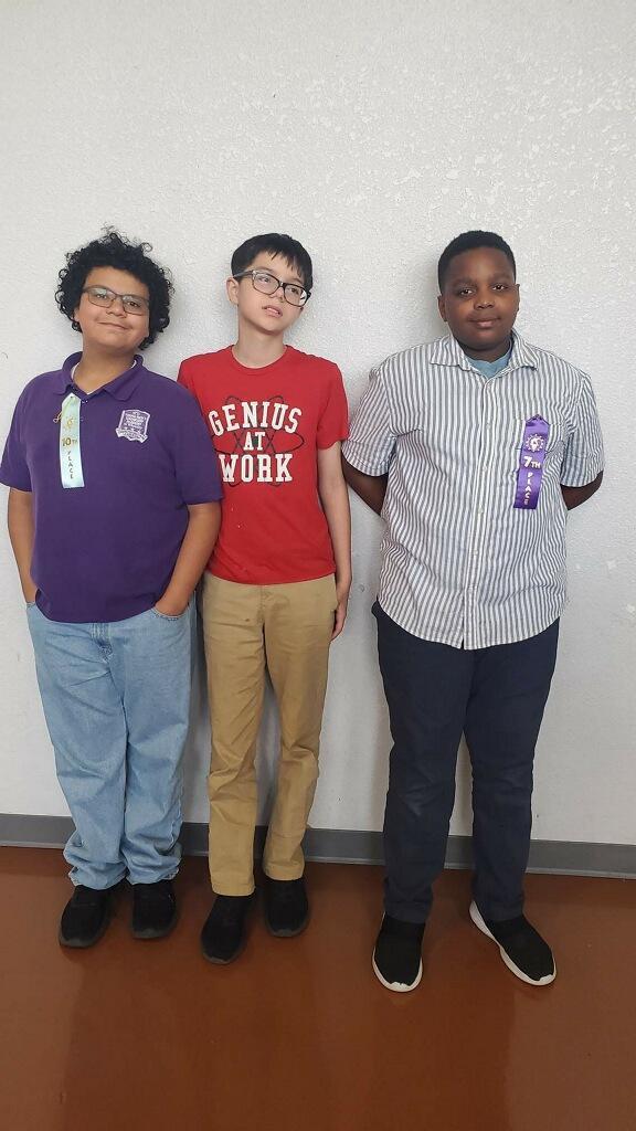 YMLA Science award winners