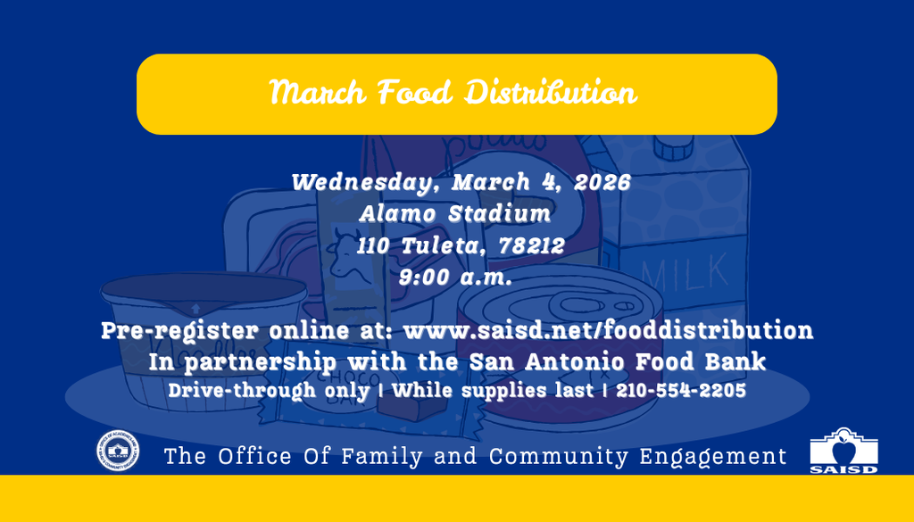 March Food Distribution English
