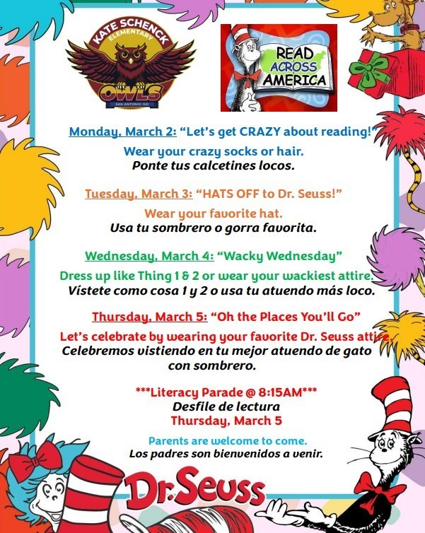 Read Across America Week