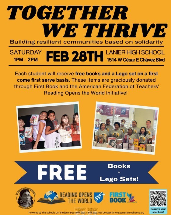 Free Book Event