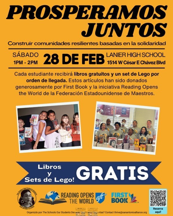 Free Book Event
