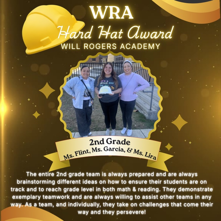 Congratulations, 2nd grade!