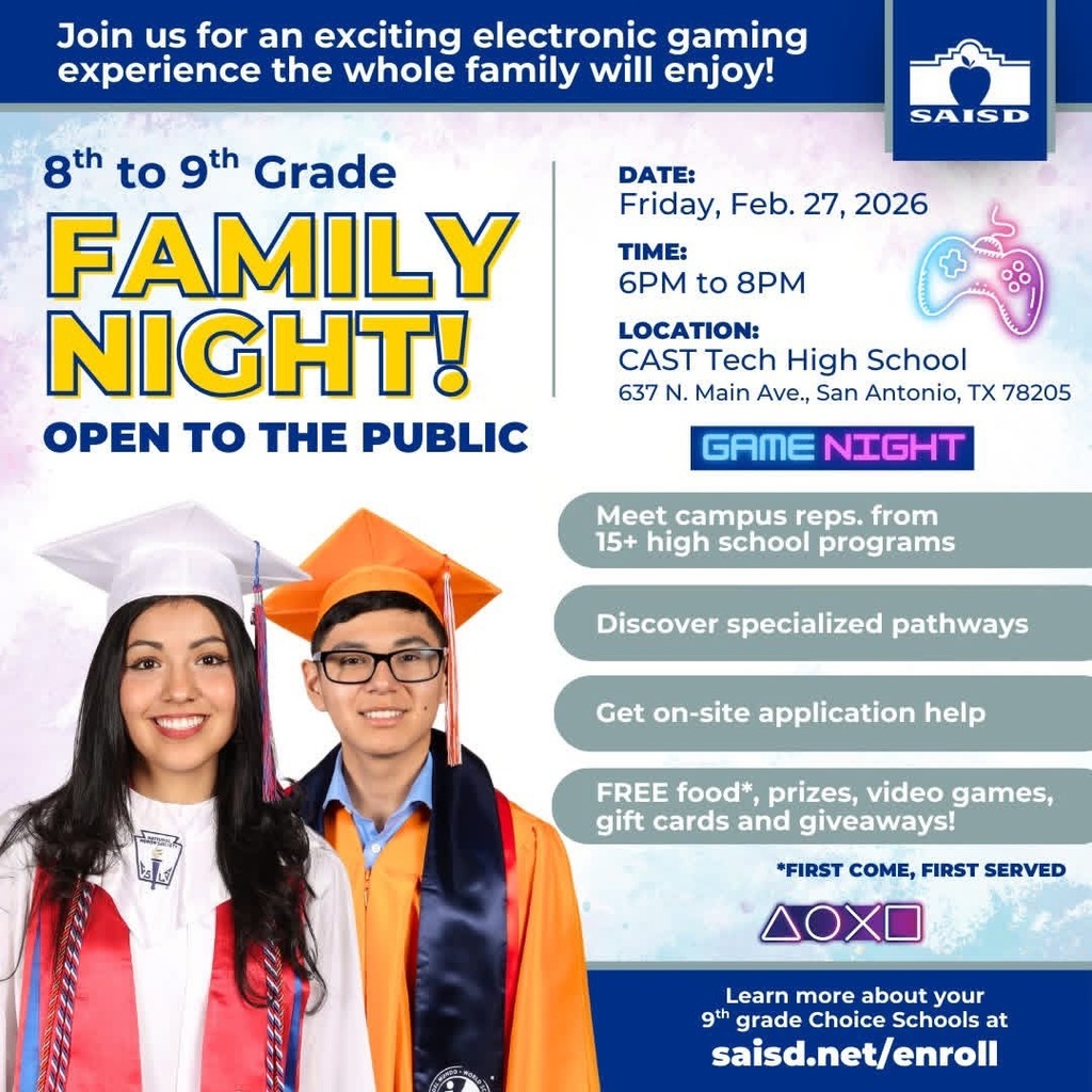 Family Night at CAST Tech HS
