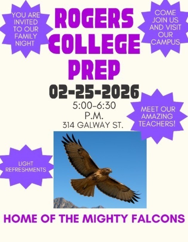 Rogers MS Family Night