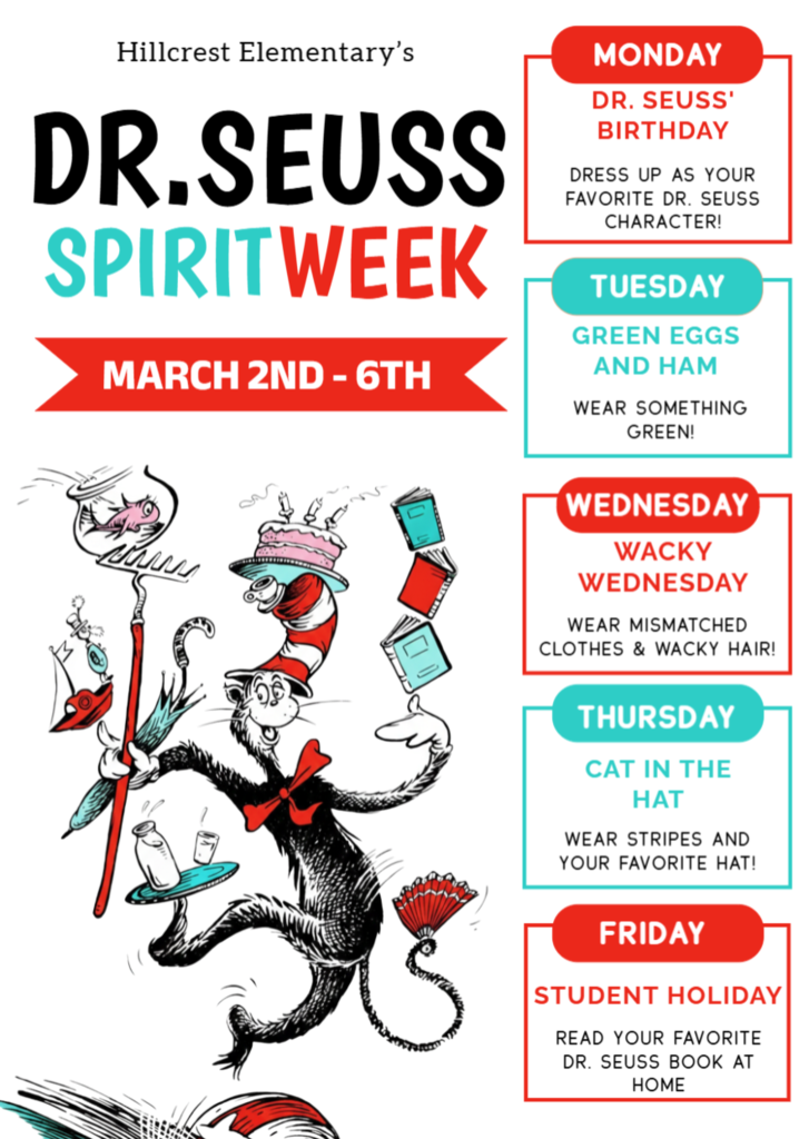 dr seuss flyer