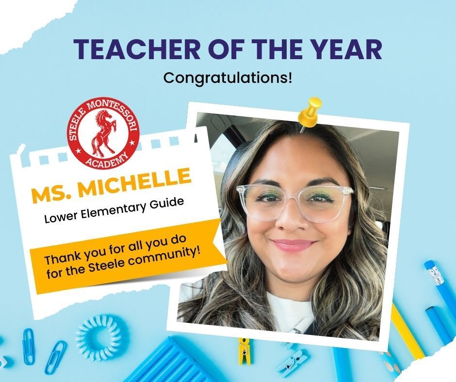 Steele's 2025-26 Teacher of the Year