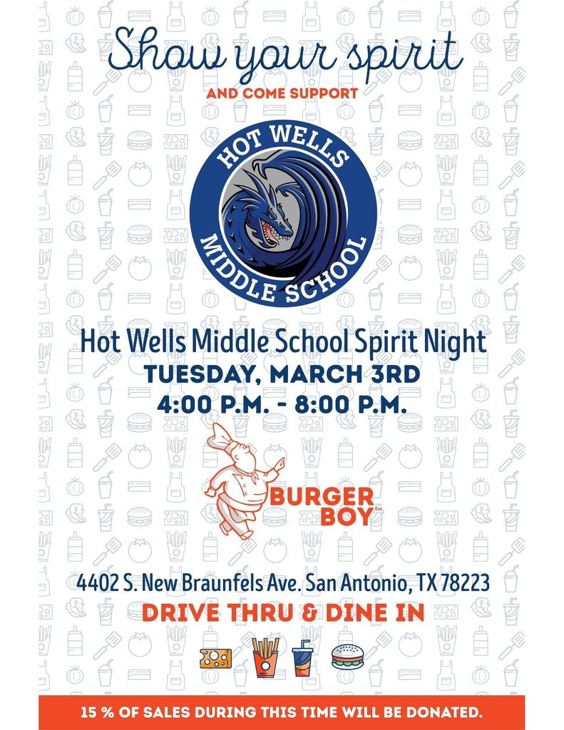 Burger Boy fundraiser