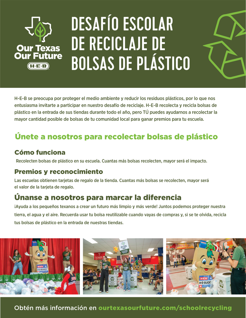 Student Backpack Stuffer (Spanish)