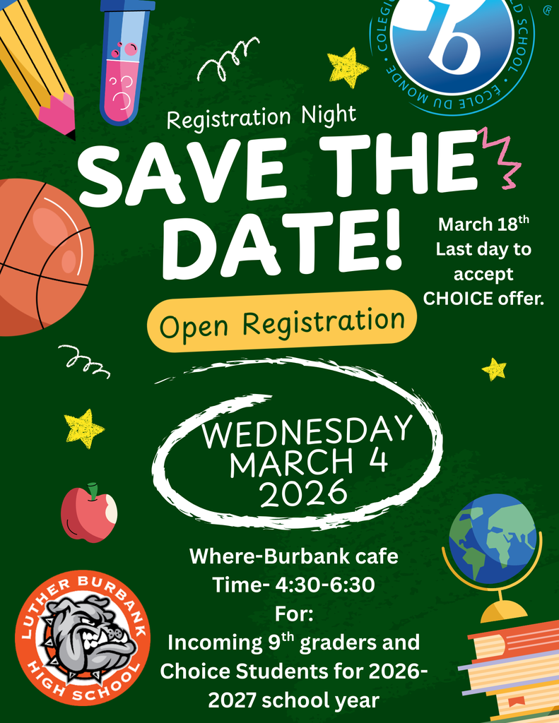 Save the date flyer for registration.