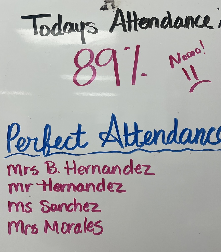 Todays attendance