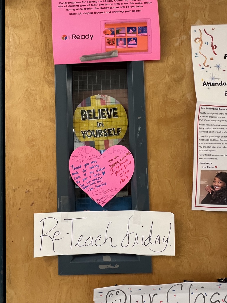 Reateach Friday