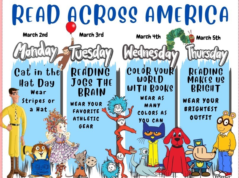 Read Across America dress up