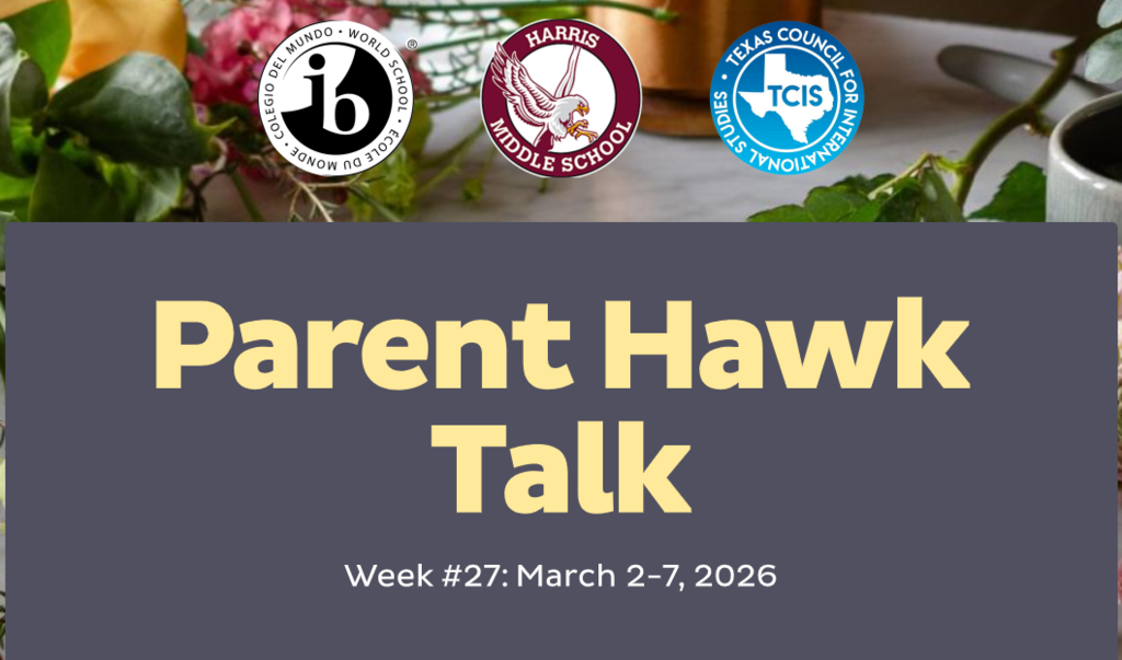 Parent Hawk Talk