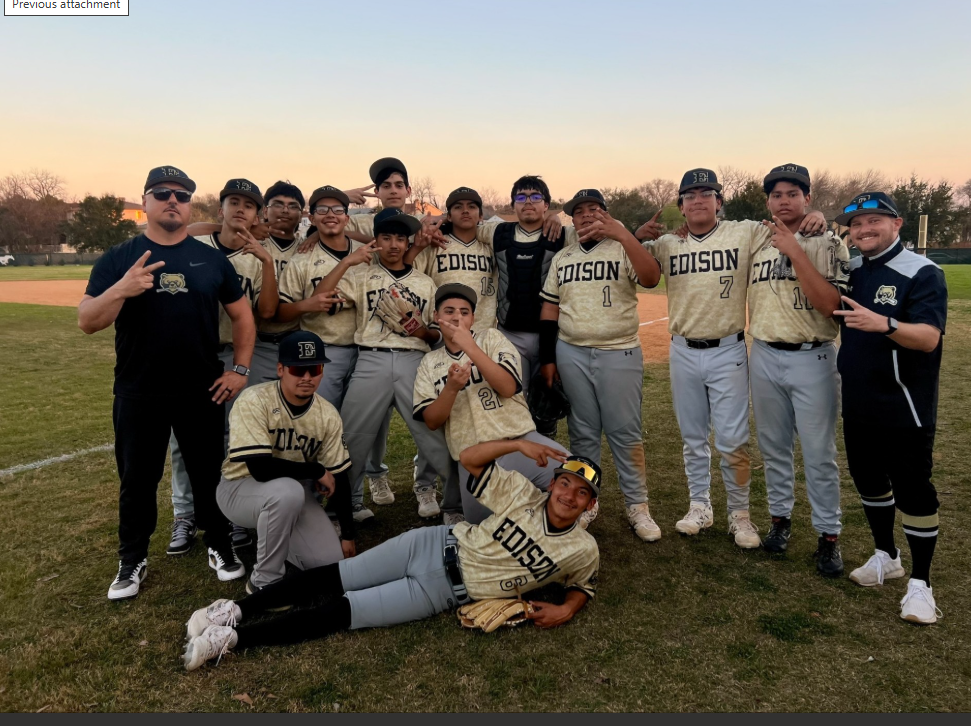 JV Baseball Team