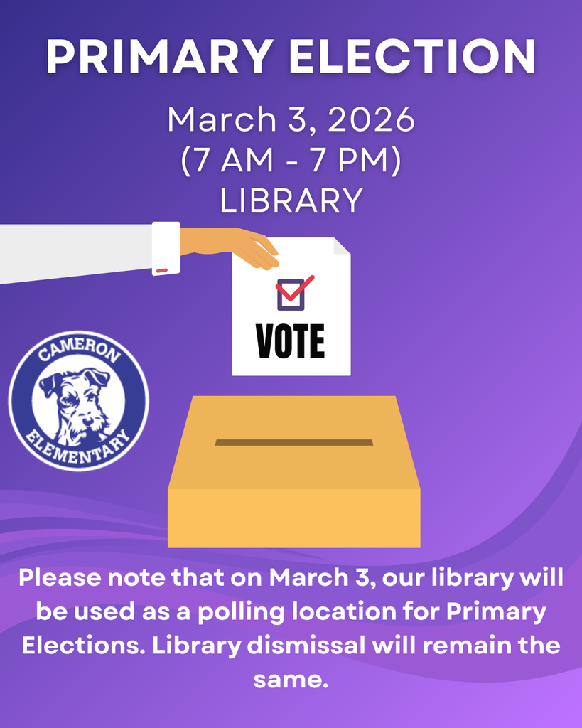 Primary Election March 3