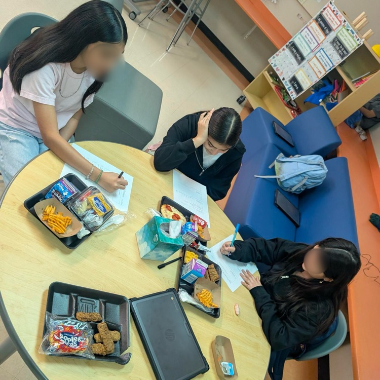 Girl Scout goal setting