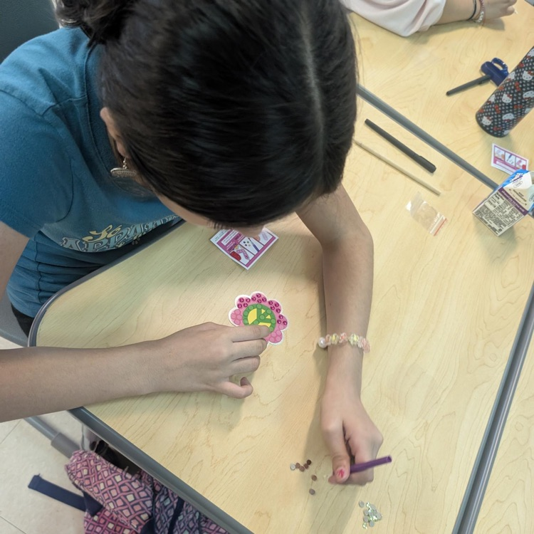 Diamond art crafting