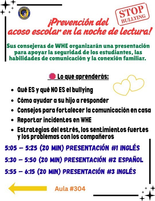 Bully Prevention Presentation! SPN