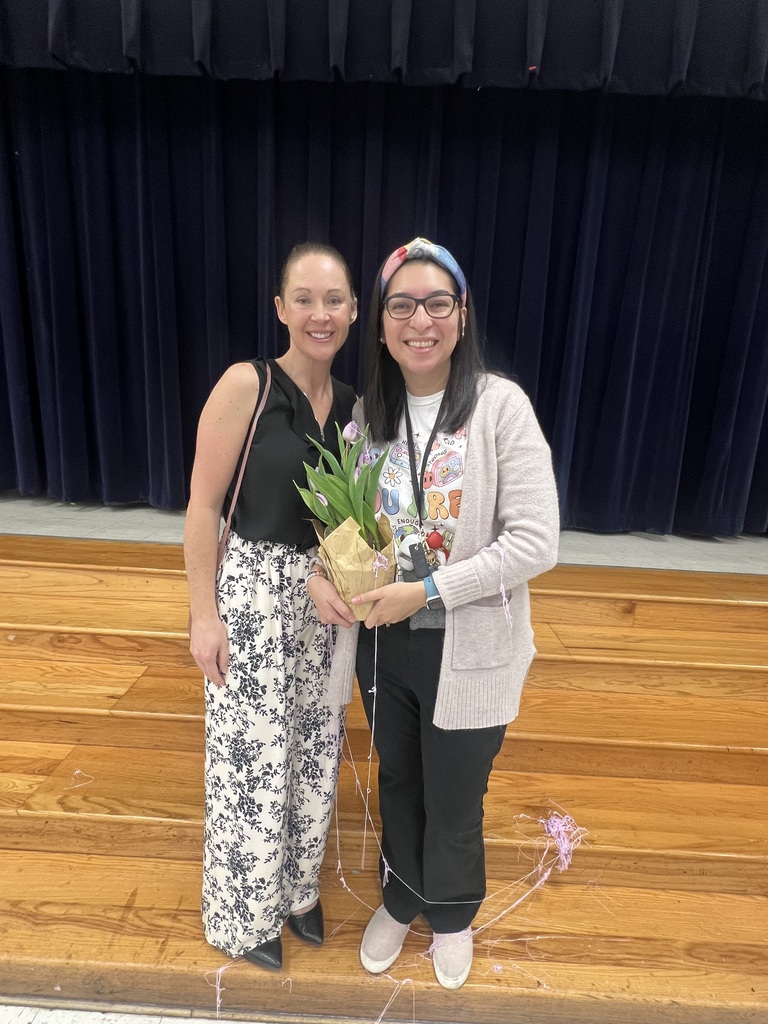 Mrs. Washington Principal- Ms. Jordan Teacher of the Year