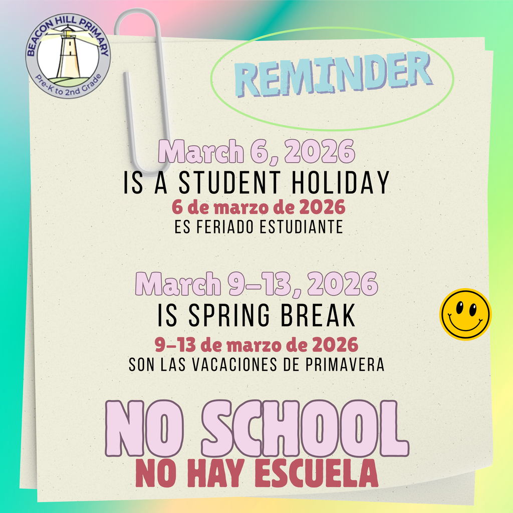 BHP nov break no school reminder (1)