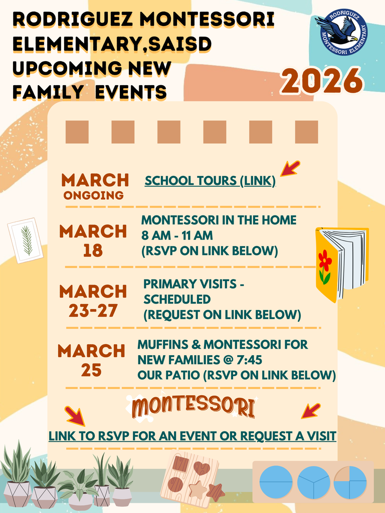 Upcoming News and Family Events