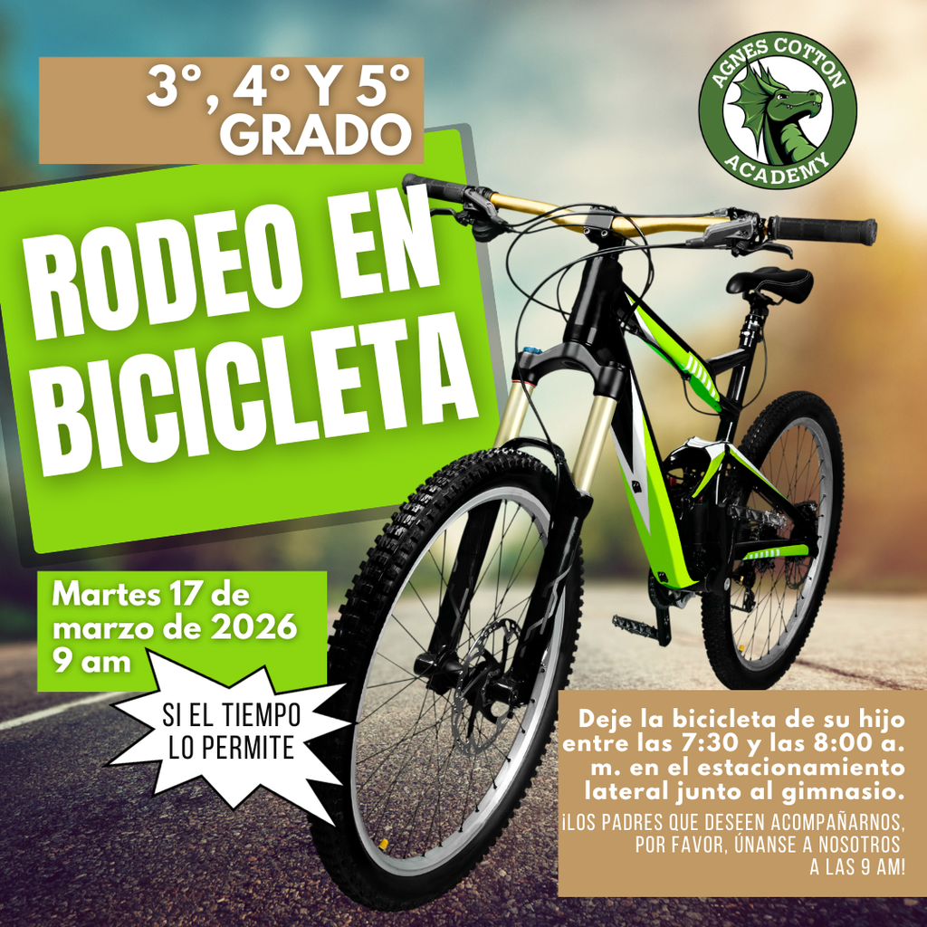 CA bike rodeo reminder(Spanish)