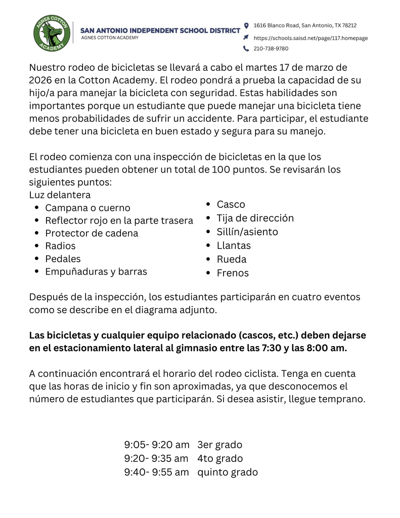 2025 CA bike rodeo info(Spanish)