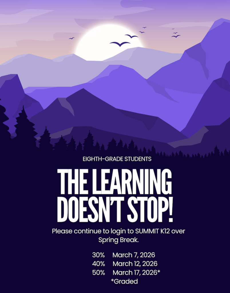 Learning doesn't stop