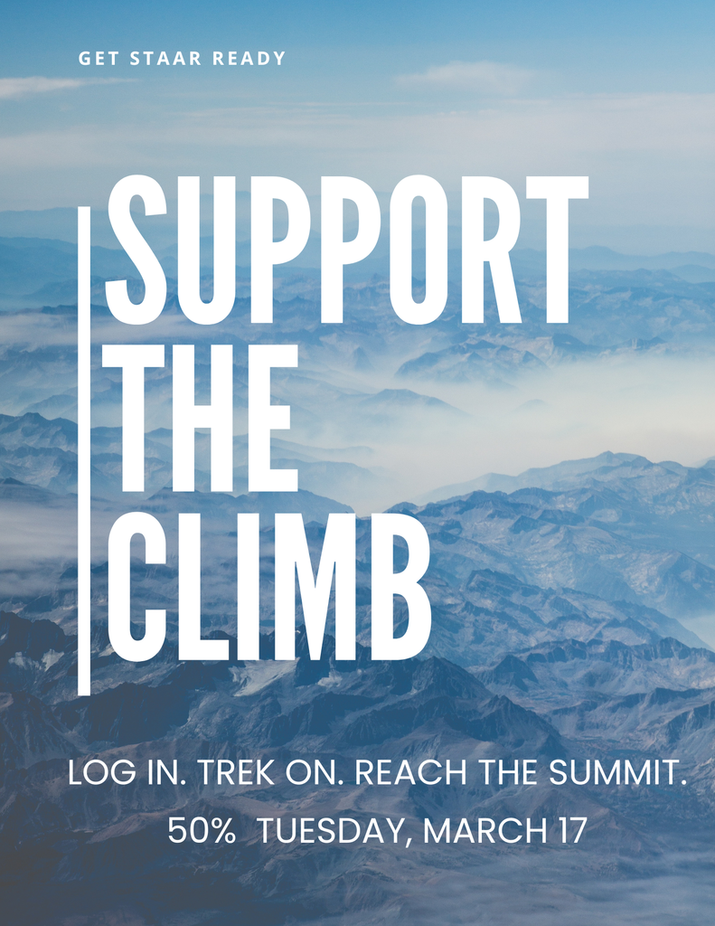 support the climb