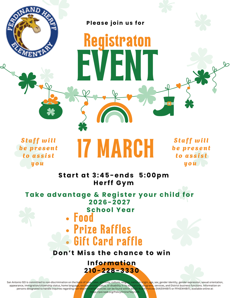 Registratio Event English